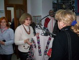 Ukrainian embroidery is popular in Africa